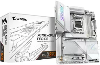 GigaByte X870E Aorus Pro Ice