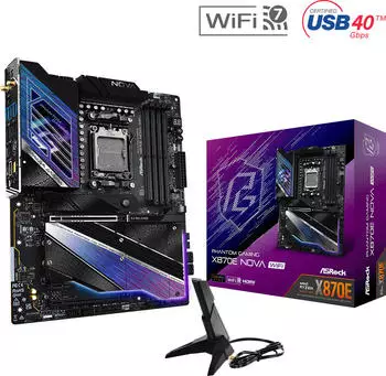 ASRock X870E Nova WiFi