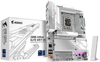GigaByte Z890 Aorus Elite WiFi7 Ice