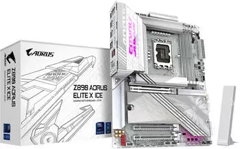 GigaByte Z890 Aorus Elite X Ice