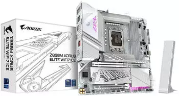 GigaByte Z890M Aorus Elite WiFi7 Ice