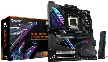 GigaByte X870E Aorus Xtreme AI Top