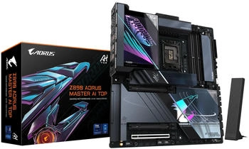 GigaByte Z890 Aorus Master AI Top