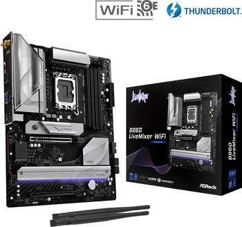 ASRock B860 LiveMixer WiFi