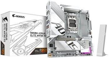 GigaByte B850M Aorus Elite WiFi6E Ice