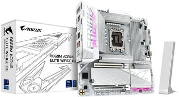 GigaByte B860M Aorus Elite WiFi6E Ice