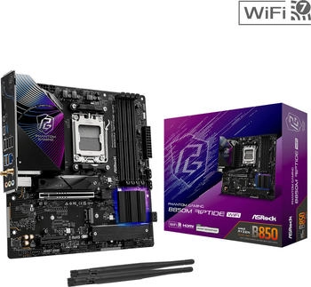 ASRock Phantom Gaming B850M Riptide WiFi
