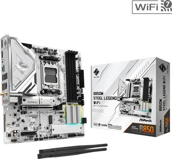 ASRock B850M Steel Legend WiFi