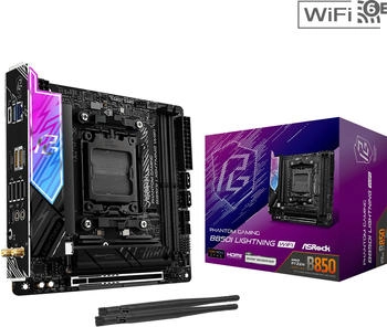 ASRock Phantom Gaming B850I Lightning WiFi