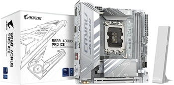 GigaByte B860I Aorus Pro Ice