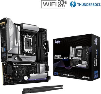 ASRock B860M LiveMixer WiFi
