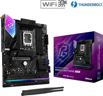 ASRock Phantom Gaming B860 Lightning WiFi