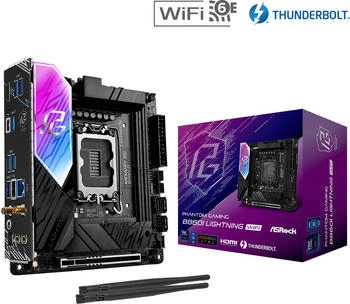 ASRock Phantom Gaming B860I Lightning WiFi