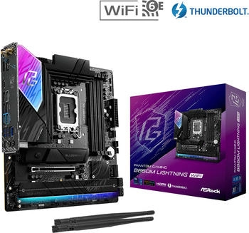ASRock Phantom Gaming B860M Lightning WiFi