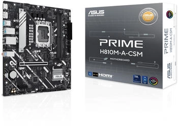 ASUS Prime H810M-A-CSM