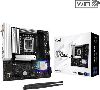 ASRock B860M Pro RS WiFi