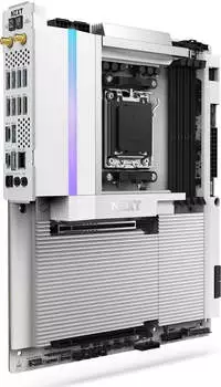 NZXT N9 X870E weiss