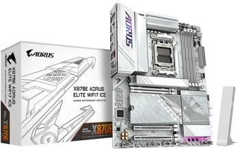 GigaByte X870E Aorus Elite WIFI7 Ice