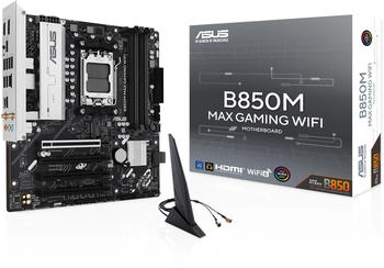 ASUS B850M Max Gaming WiFi