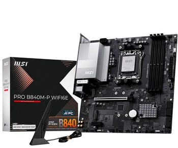 MSI Pro B840M-P WiFi6E