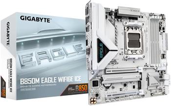 GigaByte B850M Eagle WiFi6E Ice
