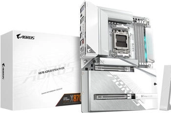 GigaByte X870 Aorus Stealth Ice