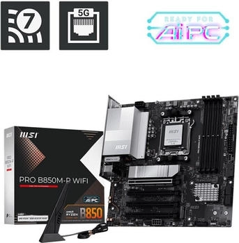 MSI PRO B850M-P WIFI