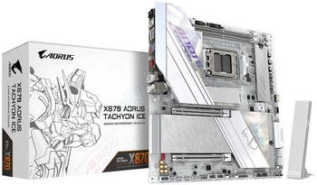 GigaByte X870 AORUS Tachyon Ice