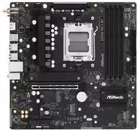 ASRock A620AM Pro-A WiFi AM5 mATX HDMI DDR5 - AMD Sockel AM5 (Ryzen Zen4) -