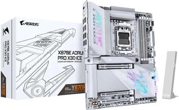GigaByte X870E Aorus Pro X3D Ice