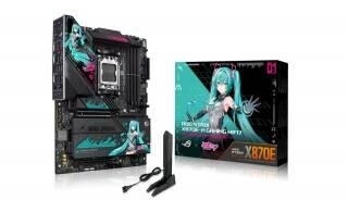 ASUS ROG Strix X870E-H Gaming WiFi7 Hatsune Miku Edition