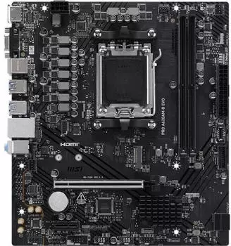 MSI Pro A620AM-B Evo