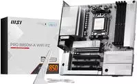 MSI AM5 PRO B850M-A WIFI PZ M-ATX AMD B850 Sockel AM5 micro ATX