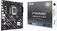 PRIME H810M-E-CSM Mainboard - Intel H810 - Intel LGA1851 - DDR5 RAM - Micro-ATX