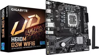 GigaByte H610M D3W WiFi6