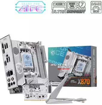 MSI MPG X870I Edge TI Evo WiFi