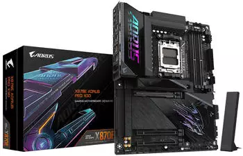 GigaByte X870E Aorus Pro X3D