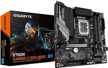 GigaByte B760M Gaming X DDR4 Gen5