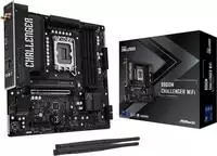 ASRock B860M Challenger WiFi Mainboard LGA1851 DDR5 WiFi 7 2.5G LAN Micro-ATX