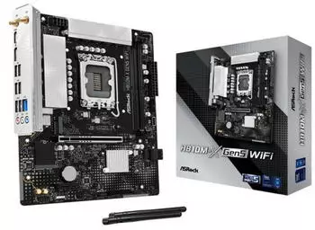 ASRock H810M-X Gen5 WiFi