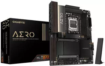 GigaByte X870E Aero X3D Dark Wood
