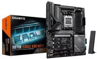 GIGABYTE X870E EAGLE X3D WIFI7 Mainboard &ndash; Unterst&uuml;tzt AMD Ryzen 9000 CPUs,
