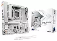 ASRock B860M Challenger WiFi White Mainboard LGA1851 Micro-ATX DDR5 WiFi 7