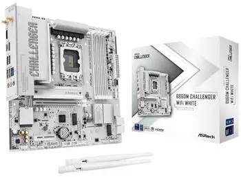 ASRock B860M Challenger WiFi White