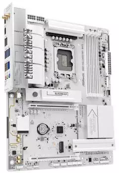 ASRock B860 Challenger WiFi White