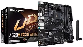 GigaByte A520M DS3H WIFI6E