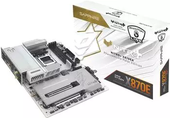 Sapphire NITRO+ X870EA PhantomLink Polar