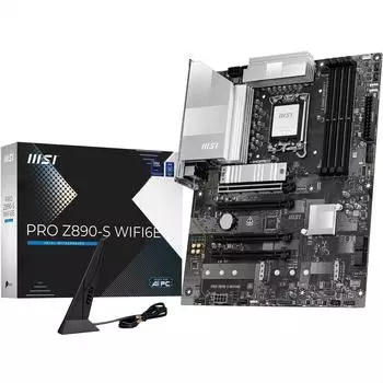 MSI Pro Z890-S WiFi6E