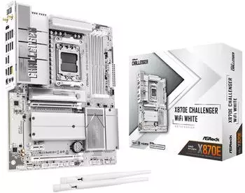 ASRock X870E Challenger WiFi White