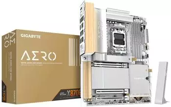 GigaByte X870E Aero X3D Wood